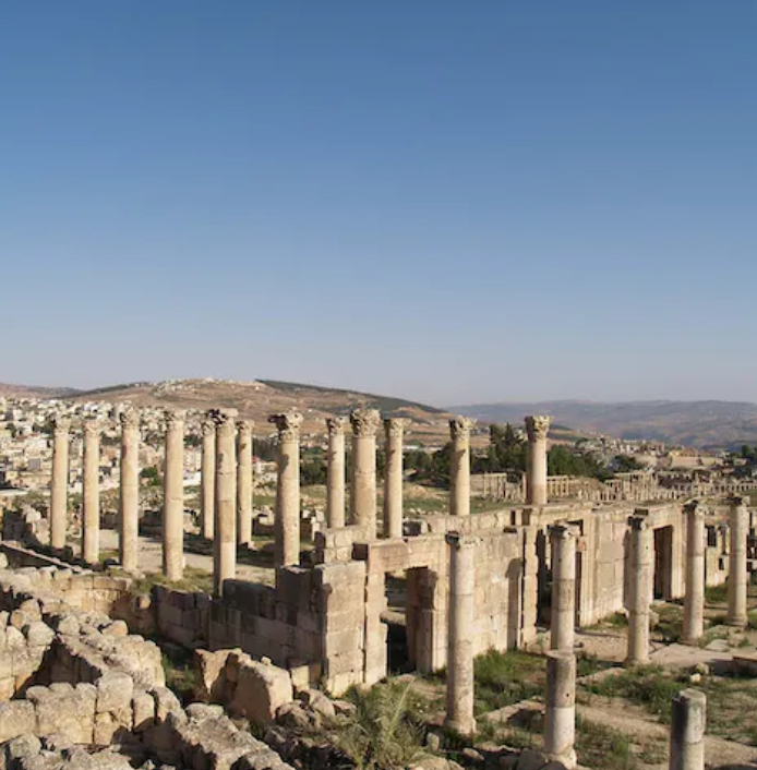 Church of St. Theodore in Jerash 