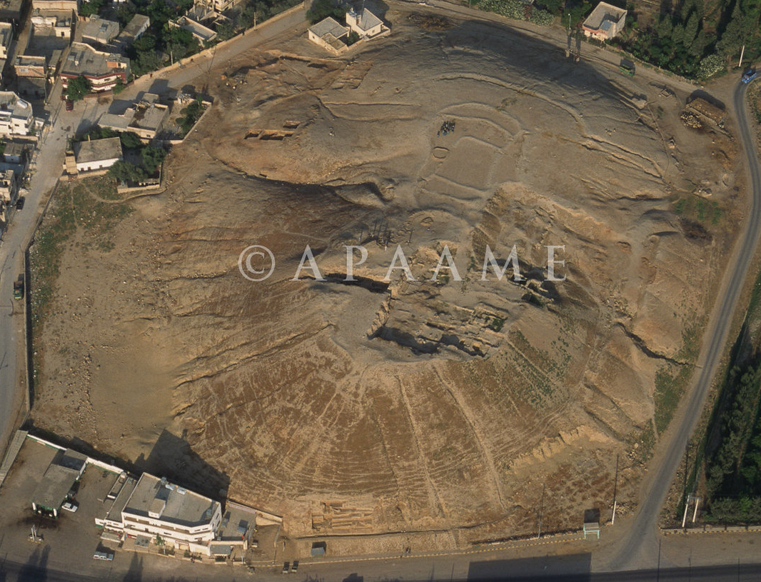 Aerial View of Deir Alla 