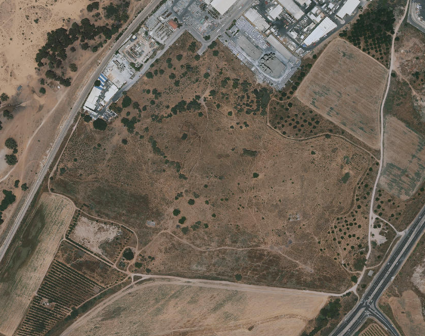 Aerial View of Tel Ashdod 
